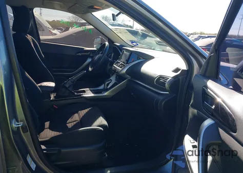 2020 Mitsubishi Eclipse Cross Es 1.5T Awc из США, поврежденный, VIN JA4AT3AA3LZ006390